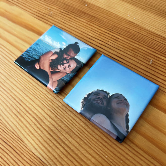 Photo Magnets 2x2" - Pack of 2