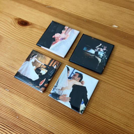 Photo Magnets 2x2" - Pack of 4