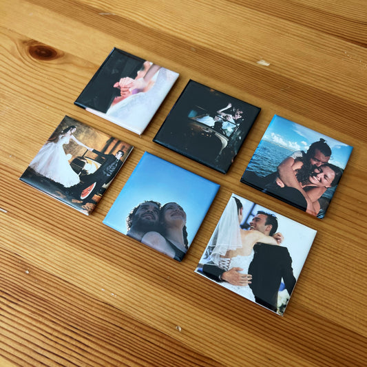 Photo Magnets 2x2" - Pack of 6