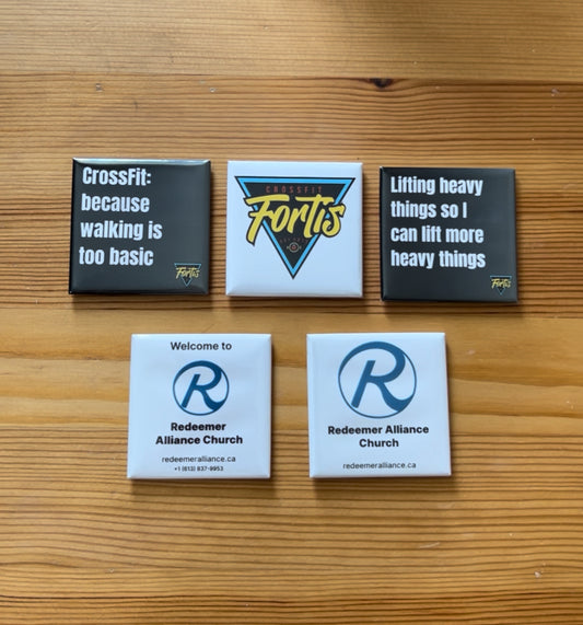 Business Magnets 2x2" - Pack of 30