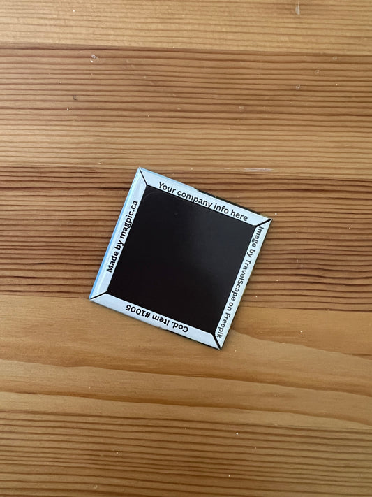 Business Magnets 2x2" - Pack of 15