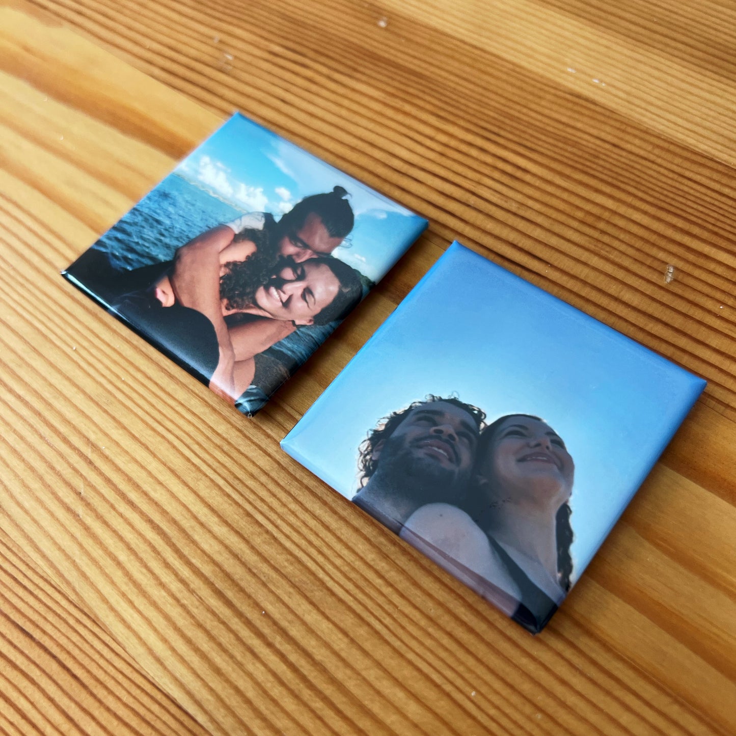 Photo Magnets 2x2" - Pack of 2